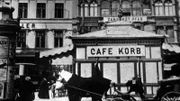 Café Korb - historische Aufnahmen