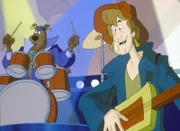 Ursprünglich wollten Scooby-Doo (hi.), Shaggy und die Gang während ihres wohlverdienten Urlaubs in Australien ein Musikfestival im Outback, genauer gesagt am Vampirfelsen, besuchen. Doch dann kommt ihnen zu Ohren, dass ein uralter Vampir namens Yowie Yahoo dort sein Unwesen treibt und die Rockfans in Vampire verwandelt.