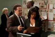 L-R: Detective Fusco (Kevin Chapman) und Detective Carter (Taraji P. Henson)