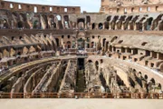 Colosseum in Rom, Italy.