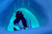 Guetnachtgschichtli Pingu Staffel 5 Folge 23 Pingu – Verirrt Pingu in der Höhle.  Copyright: SRF/Joker Inc., d.b.a., The Pygos Group