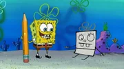 L-R: SpongeBob, DoodleBob