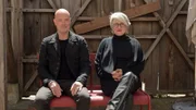 Christian Berkel und Architektin Anne Fougeron