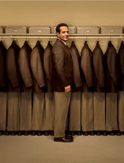 Ordnung ist für Adrian Monk (Tony Shalhoub) das ganze Leben ...