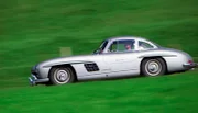 Der Mercedes 300 SL  war damals extravagant im Design, in der Technik und in seiner Leistung mit Tempo 250 km/h.