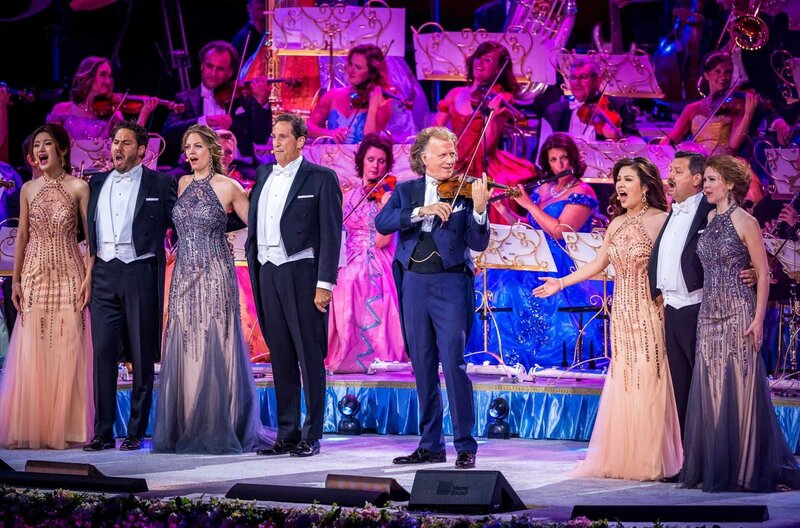 André Rieu - Das große Konzert in Maastricht (NL, 2018)