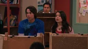 Vorne, v.li.: Spencer Shay (Jerry Trainor), Carly Shay (Miranda Cosgrove)