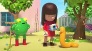 L-R: Froga, Anna, Christopher