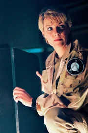 Major Samantha Carter (Amanda Tapping)