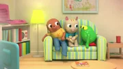 L-R: Bubu, Ron, Froga