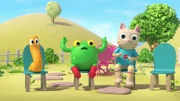 L-R: Christropher, Froga, Ron