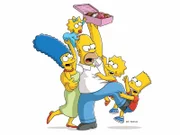 (29. Staffel) -(v.l.n.r.) Marge; Maggie; Homer; Lisa; Bart