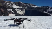 Drohnen können heute wertvolle Erkenntnisse über die Aktivität von Vulkanen liefern.