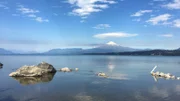 Der chilenische Vulkan Villarica thront über dem gleichnamigen See. In den letzten 500 Jahren brach er mehr als 50 Mal aus.