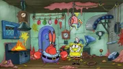 Mr. Krabs, Gary, SpongeBob