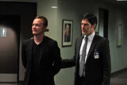 CRIMINAL MINDS - "To Bear Witness" - The BAU meets the new Section Chief and are in pursuit of an UnSub in Baltimore, on "Criminal Minds" airing on CBS on WEDNESDAY, OCTOBER 16 (9:00-10:00 p.m., ET). (ABC STUDIOS/Richard Foreman) DAVID ANDERS, THOMAS GIBSON