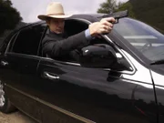 Cast: Timothy Olyphant as Raylan Givens.