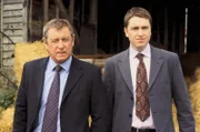 DCI Tom Barnaby (John Nettles, l.) und DS Gavin Troy (Daniel Casey, r.).