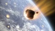 Millionen Asteroiden treiben durchs All. Immer wieder kommen große Brocken der Erde gefährlich nah.
