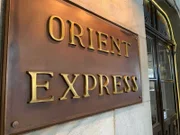 Endstation des Orientexpress in Istanbul: Im Bahnhof Sirkeci kann man noch heute das historische Restaurant "Orientexpress" besuchen.