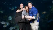 Brett Raymer, Heather King and Wayde King cast members of the show Tanked on Animal Planet.