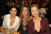 Ihren großen Durchbruch schaffte sie mit der TV-Hitserie "Friends". In der Folge prägte Jennifer Aniston die Neunziger mit der seidigen, so genannten "Rachel"-Frisur.