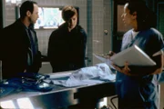 Detective Elliot Stabler(Christopher Meloni), Olivia Benson(Mariska Hargitay), Dr. Melinda Warner( Tamara Tunie)