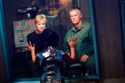 Stargate SG1 Season5 EP MENACE, Stargate SG1 Staffel5, regie usa 1997, Darsteller Amanda Tapping; Richard Dean Anderson