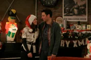 Ende gut - Weihnachten gut: Lily (Alyson Hannigan, l.) und Ted (Josh Radnor, r.) ...