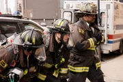 Chicago Fire
Staffel 8
Folge 14
Jesse Spencer als Matthew Casey (M.), Eamonn Walker als Chief Wallace Boden
SRF/2019 NBC Universal