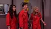 v.li.: Carly Shay (Miranda Cosgrove), Freddie Benson (Nathan Kress), Sam Puckett (Jennette McCurdy)