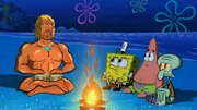 L-R: Jack Kahuna Laguna, SpongeBob, Patrick, Squidward