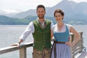 Moderatoren Richard Deutinger und Conny Bürgler