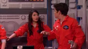 v.li.: Carly Shay (Miranda Cosgrove), Freddie Benson (Nathan Kress)
