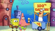 SpongeBob (l.), Patrick (m.)
