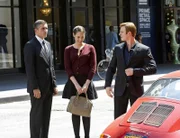 L-R: Reese (Jim Caviezel), Sofia (Paloma Guzman), Jack (Nick Gehlfuss)