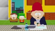l-r: Cartman, Kyle, Sheila