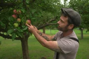 Mit dem Verein "Äpfel und Konsorten" setzt sich Jakob Schuckall für den Erhalt des Streuobstbaus in Brandenburg ein