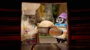 L-R: Ruby, Tiny Chef, Olly