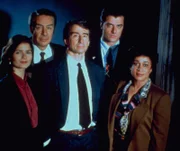Christopher Noth, Jerry Orbach, Jill Hennessy, S. Epatha Merkerson, Sam Waterston