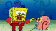 L-R: SpongeBob, Gary