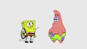 L-R: SpongeBob, Patrick