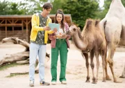 Jonathan Beck und Patricia Strasburger