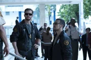 CAST: Ryan Kwanten as Steve Hammond, Joseph Julian Soria as Ramos.