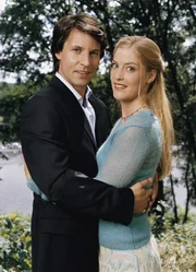 Julia - Wege zum Glück Kapitel 3 Staffel 1, Episode 3 Die grosse Liebe: Roman Rossa als Daniel Gravenberg, Susanne Gärtner als Julia