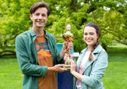 Jonathan Beck und Patricia Strasburger