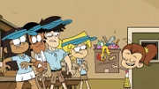 v.li.: Marisa, Raj, Ewan, Lori, Luan