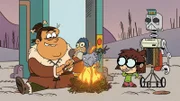 v.li.: Frances, Lisa, Todd