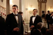 Reese (Jim Caviezel, l.) und Logan Pierce (Jimmi Simpson)