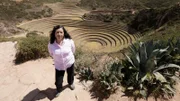 Carmen Arrospide, an archeologist, is in Peru.